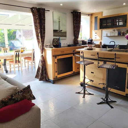 Frühstückspension Les Canaillous 4 Clos La Fossette Asnelles