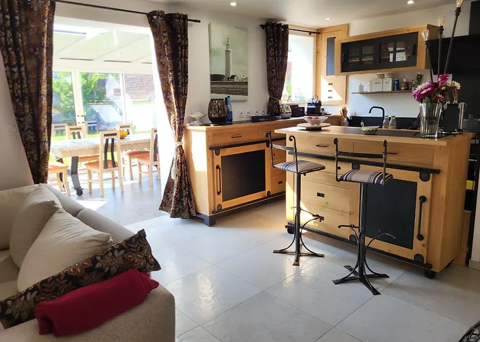 ベッド・アンド・ブレックファスト Les Canaillous 4 Clos La Fossette アネル