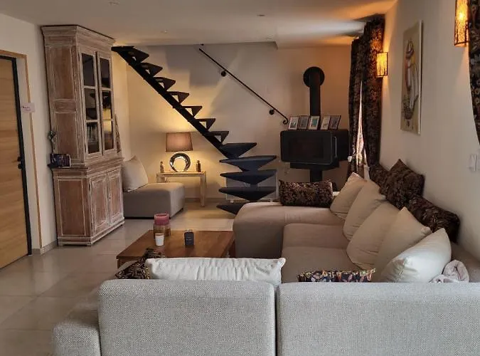 Alojamento de Acomodação e Pequeno-almoço Les Canaillous 4 Clos La Fossette *